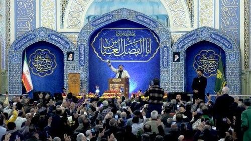 مدیحه خوانی | ابراهیم قانع