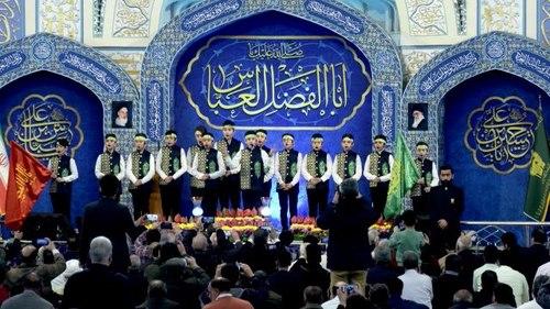 همخوانی | گروه گلدسته های حرم