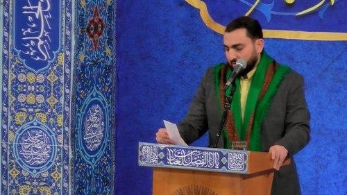 مدیحه خوانی | سید امیر احمدنیا