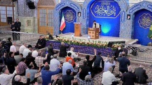 مدیحه خوانی | سعید قانع