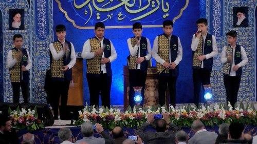 همخوانی | گروه گلدسته های حرم