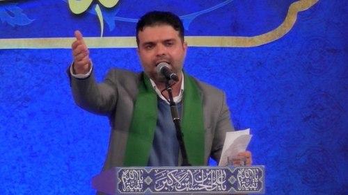 مدیحه خوانی | سید محسن محمدنیا
