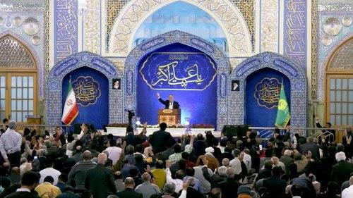 مدیحه خوانی | احمد واعظی