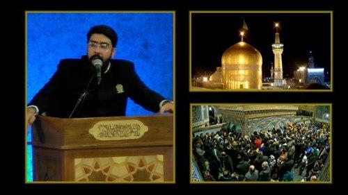 مدیحه خوانی | سعید قانع