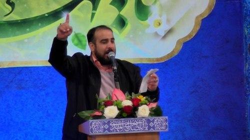 مدیحه خوانی | ابراهیم احمدی