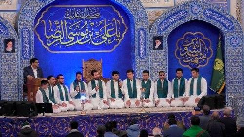 همخوانی | گروه المواهب القرآنیة فی عتبة الحسینیة