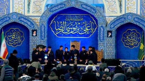 همخوانی | گروه نورالرضا (ع)