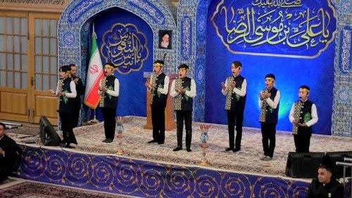 همخوانی | گروه گلدسته های حرم