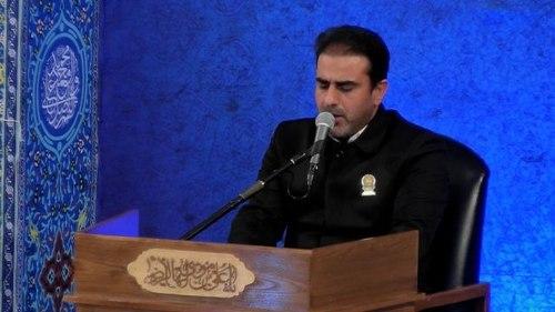 قرائت قرآن کریم | محمد جواد کاشفی