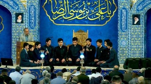 همخوانی | گروه نورالرضا (ع)