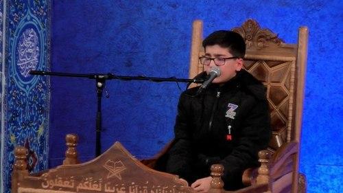 ابتهال خوانی | مبین مهدوی