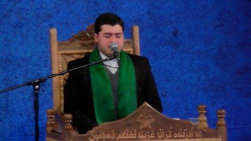 تلاوت نور | خلیل الله نجات حسینی