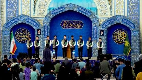 همخوانی | گروه گلدسته های حرم