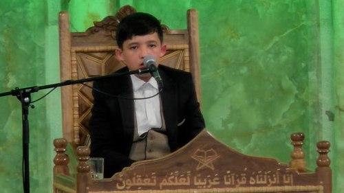تلاوت نور | امیر حسین نبی زاده
