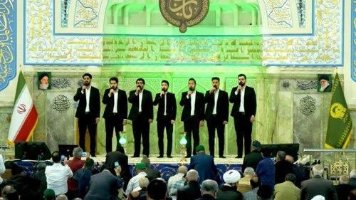 همخوانی | گروه ابناء الاحرار