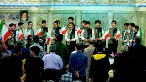 همخوانی | گروه گلدسته های حرم