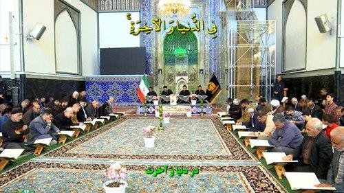 ترتیل خوانی قرآن کریم | جزء 10