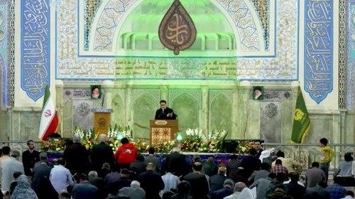 دعای افتتاح | جواد قربانپور