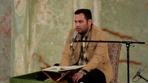 تلاوت قرآن کریم | حامد خلیلی