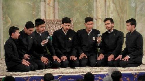 همخوانی | گروه نورالرضا (ع)