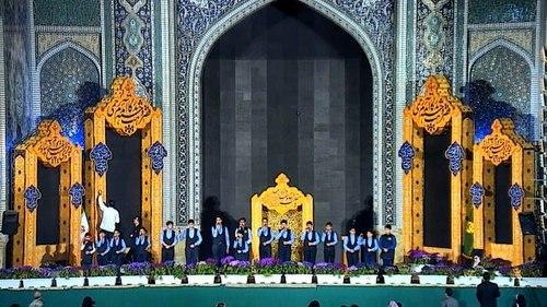 همخوانی | گروه گلدسته های حرم