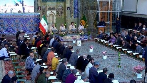 ترتیل خوانی قرآن کریم | جزء 16
