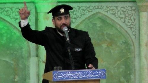 مدیحه خوانی | ابراهیم احمدی