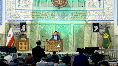 تلاوت نور | سید جواد حسینی مرام