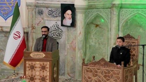 تلاوت نور | ابوالفضل حسینی