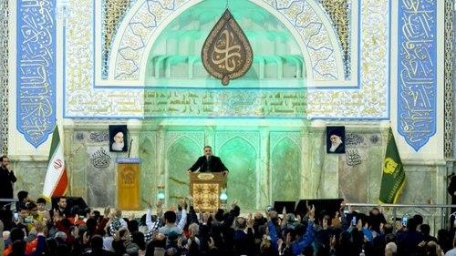 مدیحه خوانی | محمد حسین پویانفر