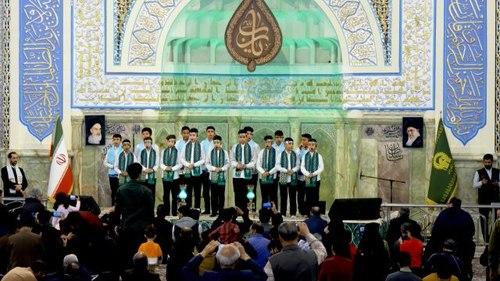همخوانی | گروه گلدسته های حرم