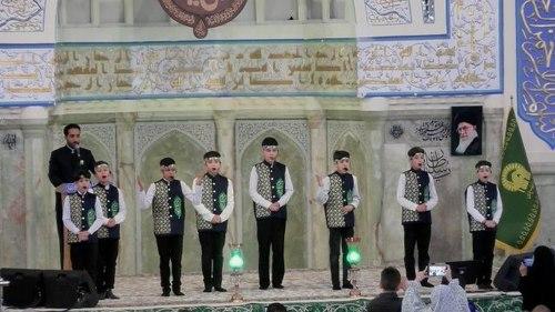 همخوانی | گروه گلدسته های حرم
