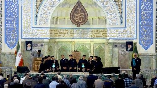 همخوانی | گروه نورالرضا (ع)