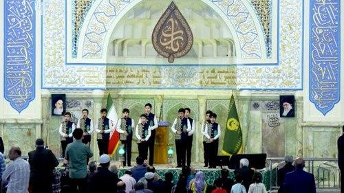 همخوانی | گروه گلدسته های حرم