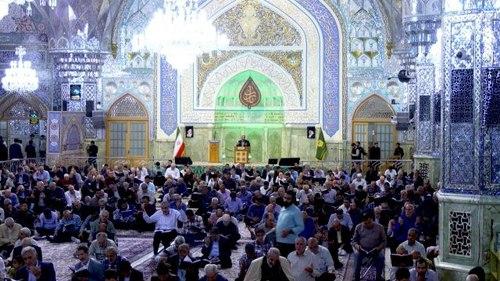 زیارت امین الله | مهدی سروری