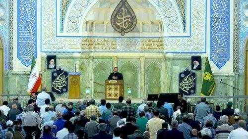 زیارت امین الله | مهدی سروری