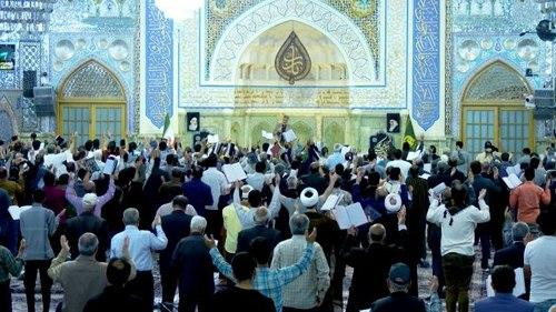 دعای توسل | رضا نظامی