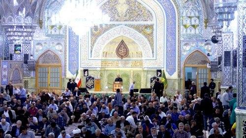 زیارت امین الله | مهدی سروری