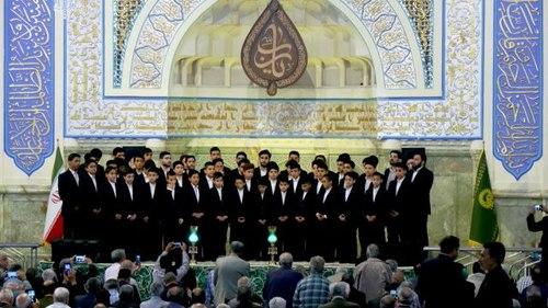 همخوانی | گروه انوار المصطفی العالمیه