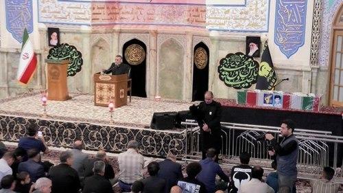 مرثیه خوانی | احمد واعظی