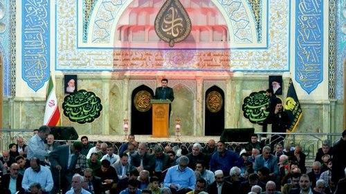زیارت امین الله | مهدی نیکبخت
