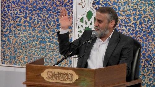 مدیحه خوانی | احمد واعظی