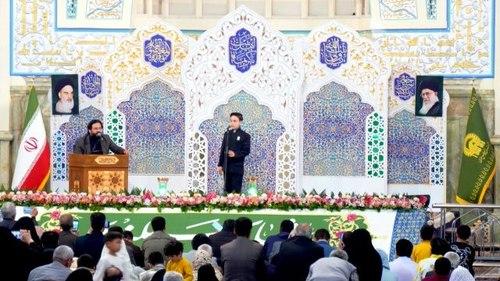 محفل دکلمه خوانی 