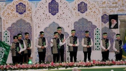 همخوانی | گروه گلدسته های حرم