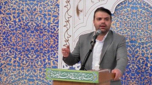 مدیحه خوانی | سید محسن محمدنیا