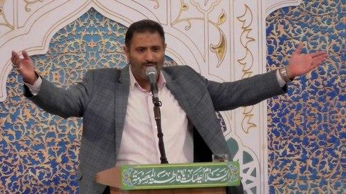 مدیحه خوانی | محمد جواد جامعی
