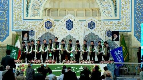 همخوانی | گروه گلدسته های حرم
