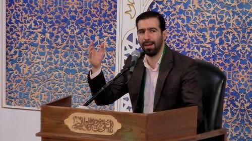 مدیحه خوانی | سید محمدرضا حسینی