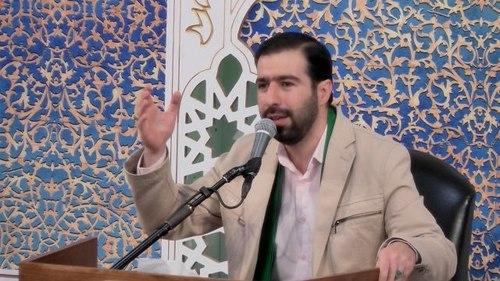 مدیحه خوانی | سید محمدرضا حسینی