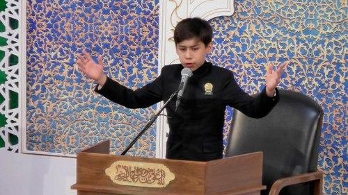 دکلمه خوانی | ابوالفضل سیبویه